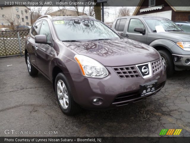 2010 Nissan Rogue SL AWD in Iridium Graphite
