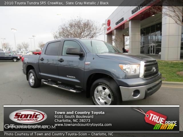 2010 Toyota Tundra SR5 CrewMax in Slate Gray Metallic