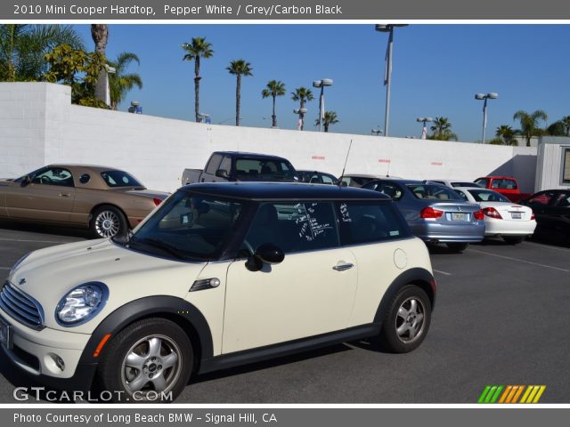 2010 Mini Cooper Hardtop in Pepper White