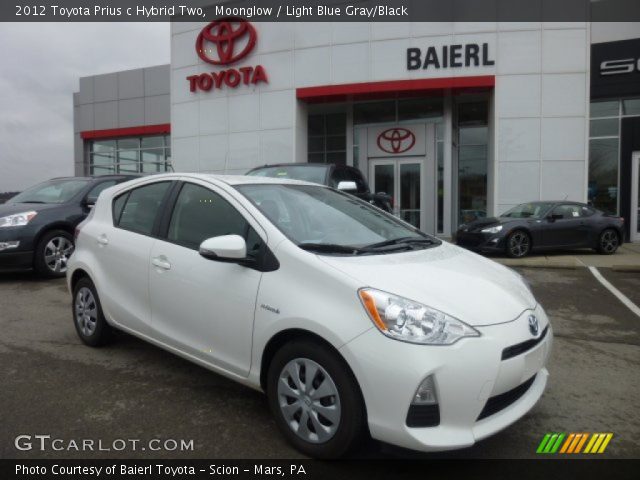 2012 Toyota Prius c Hybrid Two in Moonglow