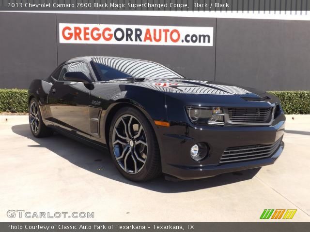 2013 Chevrolet Camaro Z600 Black Magic SuperCharged Coupe in Black