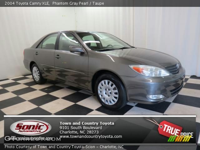 2004 Toyota Camry XLE in Phantom Gray Pearl
