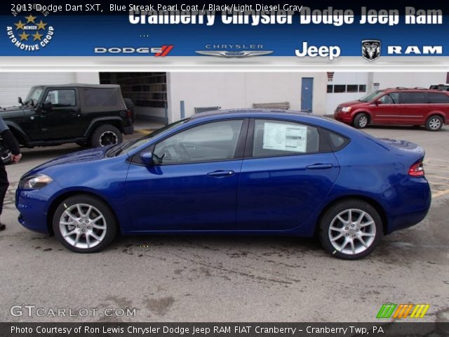 2013 Dodge Dart SXT in Blue Streak Pearl Coat