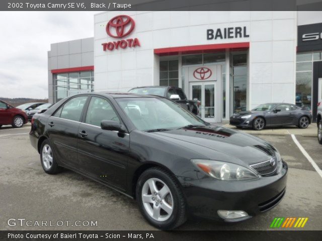 2002 Toyota Camry SE V6 in Black