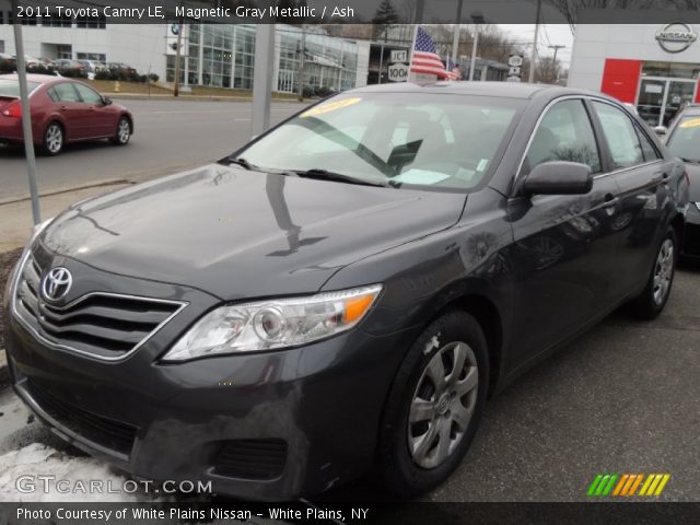2011 Toyota Camry LE in Magnetic Gray Metallic