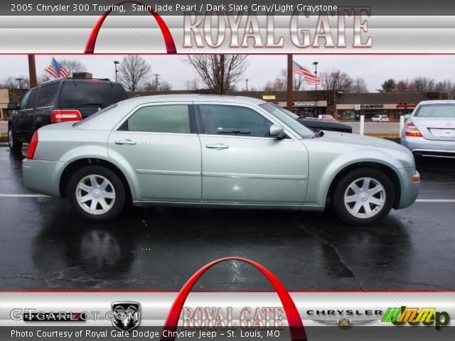 2005 Chrysler 300 Touring in Satin Jade Pearl
