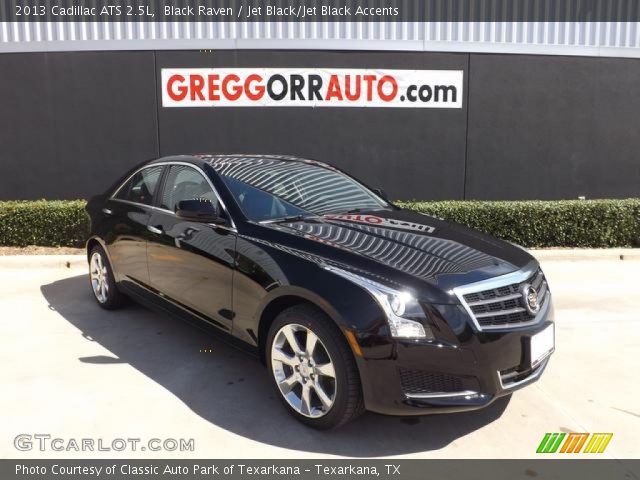 2013 Cadillac ATS 2.5L in Black Raven