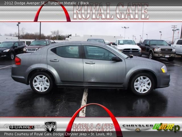 2012 Dodge Avenger SE in Tungsten Metallic
