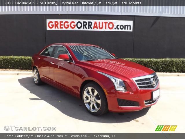 2013 Cadillac ATS 2.5L Luxury in Crystal Red Tintcoat