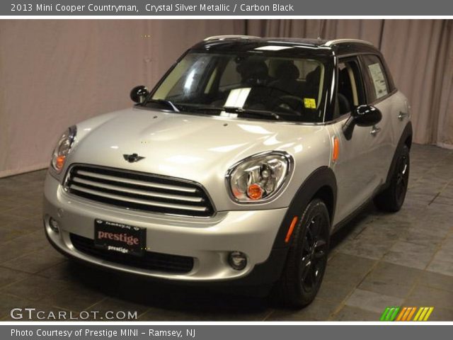 2013 Mini Cooper Countryman in Crystal Silver Metallic