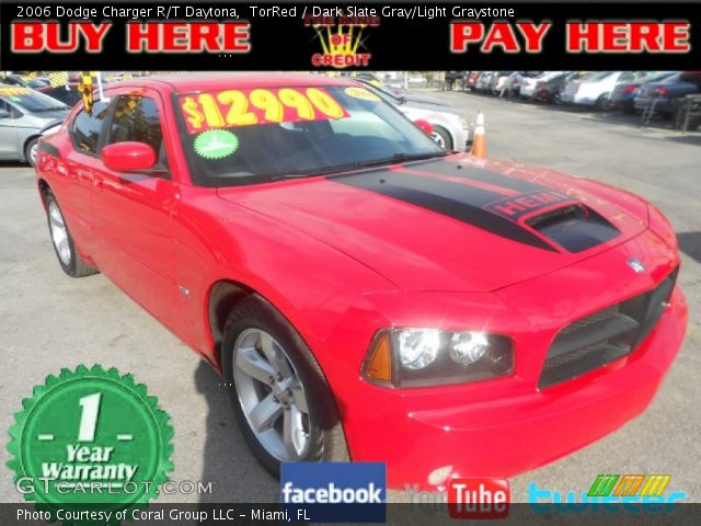 2006 Dodge Charger R/T Daytona in TorRed