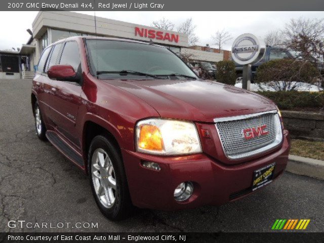 2007 GMC Envoy Denali 4x4 in Red Jewel