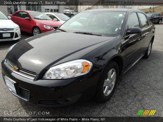 2011 Chevrolet Impala LT in Black