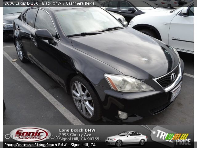 2006 Lexus IS 250 in Black Onyx