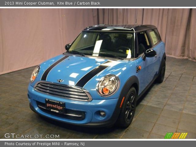 2013 Mini Cooper Clubman in Kite Blue