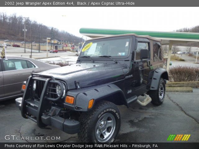 2002 Jeep Wrangler Apex Edition 4x4 in Black