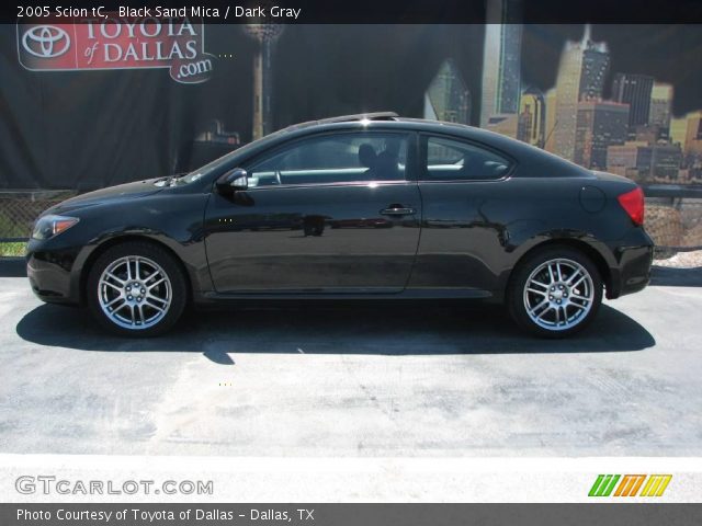 2005 Scion tC  in Black Sand Mica