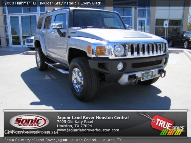 2008 Hummer H3  in Boulder Gray Metallic