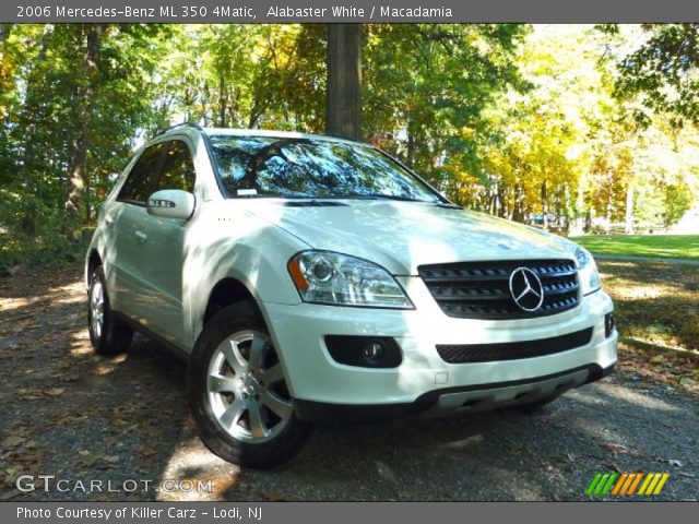 2006 Mercedes-Benz ML 350 4Matic in Alabaster White