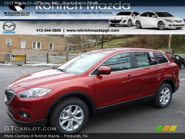2013 Mazda CX-9 Touring AWD in Zeal Red Mica
