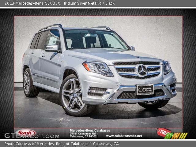 2013 Mercedes-Benz GLK 350 in Iridium Silver Metallic