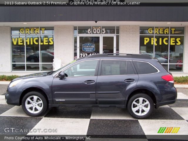 2013 Subaru Outback 2.5i Premium in Graphite Gray Metallic