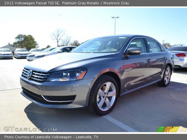 2013 Volkswagen Passat TDI SE in Platinum Gray Metallic