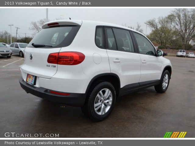 2013 Volkswagen Tiguan S in Candy White