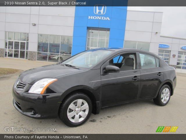 2010 Nissan Sentra 2.0 in Super Black