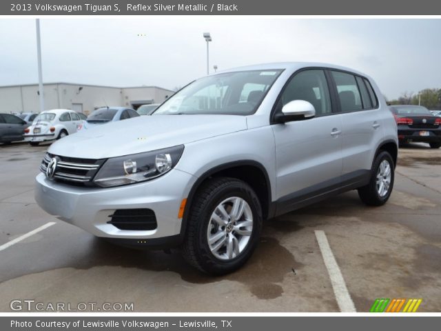 2013 Volkswagen Tiguan S in Reflex Silver Metallic