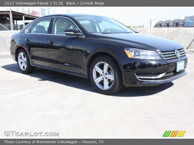 2013 Volkswagen Passat 2.5L SE in Black