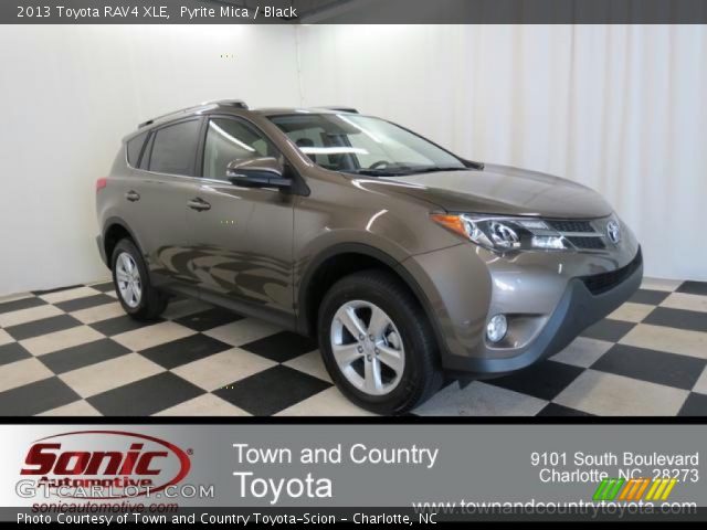 2013 Toyota RAV4 XLE in Pyrite Mica