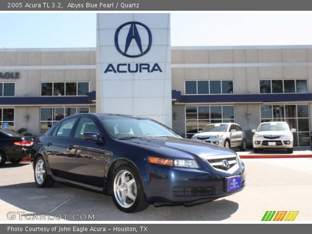 2005 Acura TL 3.2 in Abyss Blue Pearl