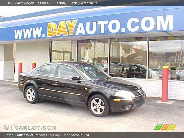 2004 Volkswagen Passat GLX Sedan in Black