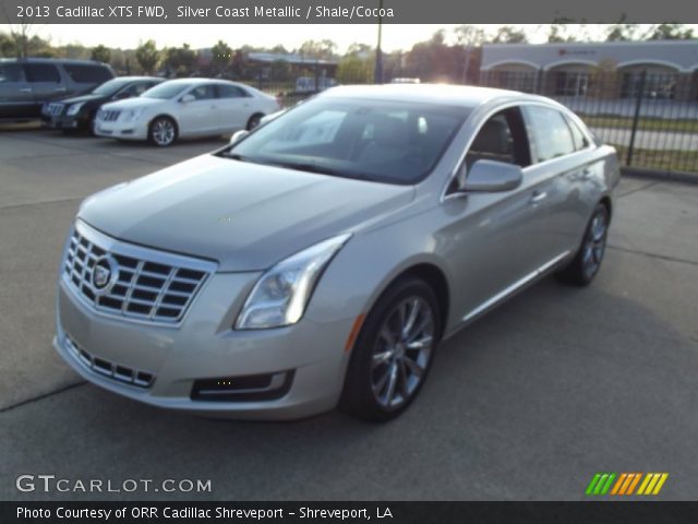 2013 Cadillac XTS FWD in Silver Coast Metallic