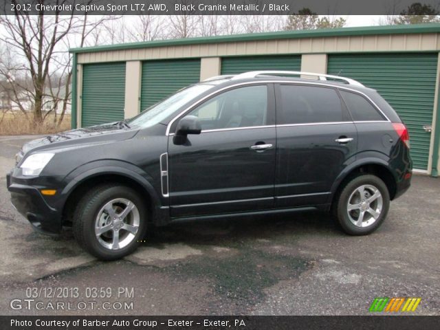 2012 Chevrolet Captiva Sport LTZ AWD in Black Granite Metallic