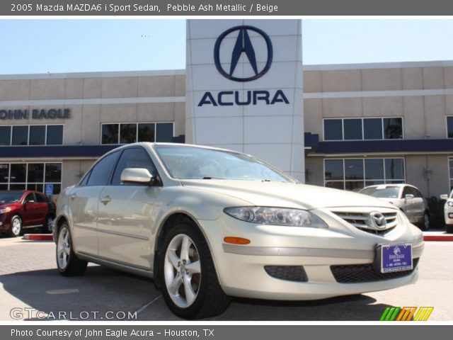 2005 Mazda MAZDA6 i Sport Sedan in Pebble Ash Metallic