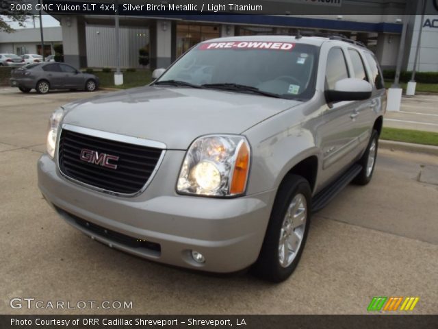 2008 GMC Yukon SLT 4x4 in Silver Birch Metallic