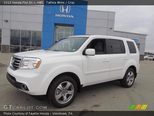 2013 Honda Pilot EX-L 4WD in Taffeta White