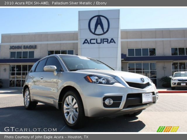 2010 Acura RDX SH-AWD in Palladium Silver Metallic