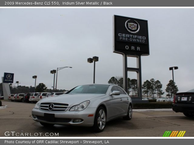 2009 Mercedes-Benz CLS 550 in Iridium Silver Metallic