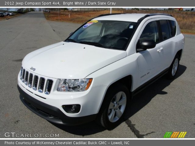 2012 Jeep Compass Sport 4x4 in Bright White