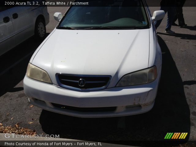 2000 Acura TL 3.2 in Taffeta White