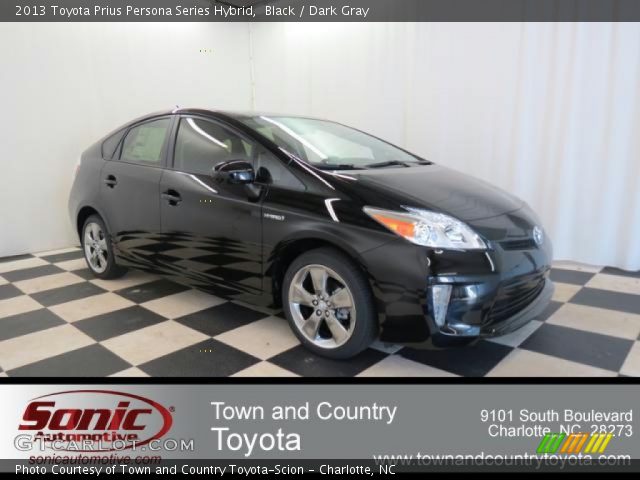 2013 Toyota Prius Persona Series Hybrid in Black