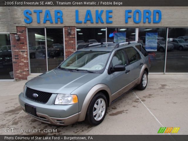 2006 Ford Freestyle SE AWD in Titanium Green Metallic