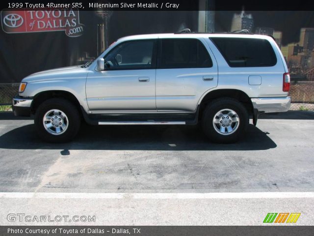 1999 Toyota 4Runner SR5 in Millennium Silver Metallic
