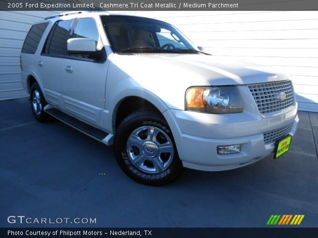 2005 Ford Expedition Limited in Cashmere Tri Coat Metallic