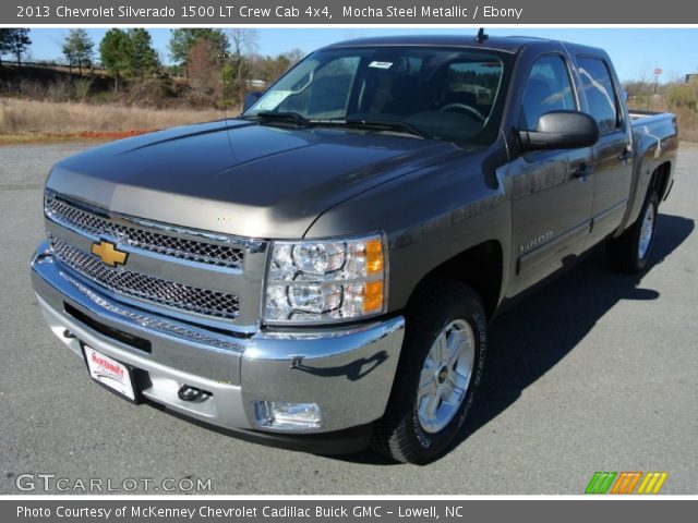 2013 Chevrolet Silverado 1500 LT Crew Cab 4x4 in Mocha Steel Metallic