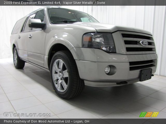 2009 Ford Expedition EL Limited 4x4 in Vapor Silver Metallic
