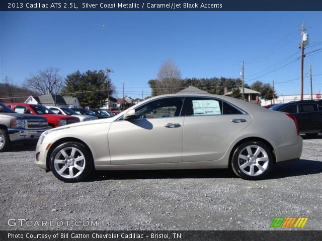 2013 Cadillac ATS 2.5L in Silver Coast Metallic